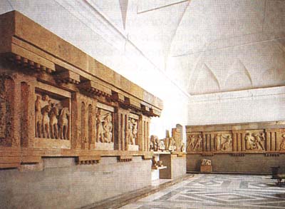 Museo Archeologico Regionale Salinas Interno