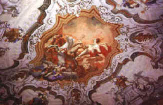 Palazzo Branciforti di Butera Affresco