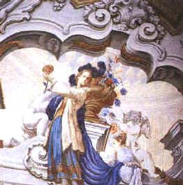 Palazzo Branciforti di Butera Affresco