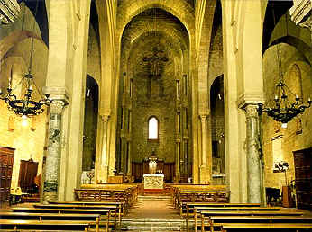 Chiesa della Magione Interni