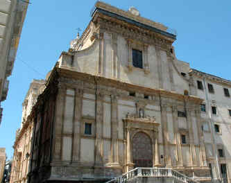 Palermo, Chiesa di Santa Caterina (Piazza Bellini)