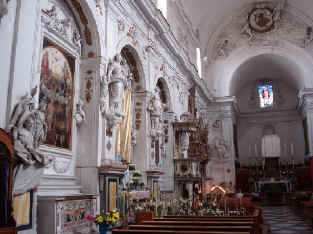 Chiesa di Sant'Agostino: Sant'Agostino - l'interno